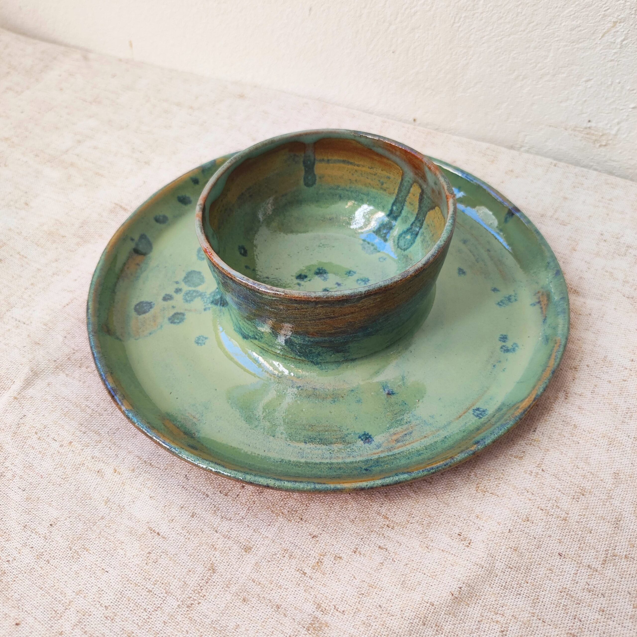 Plateau apéritif - "Green aura"