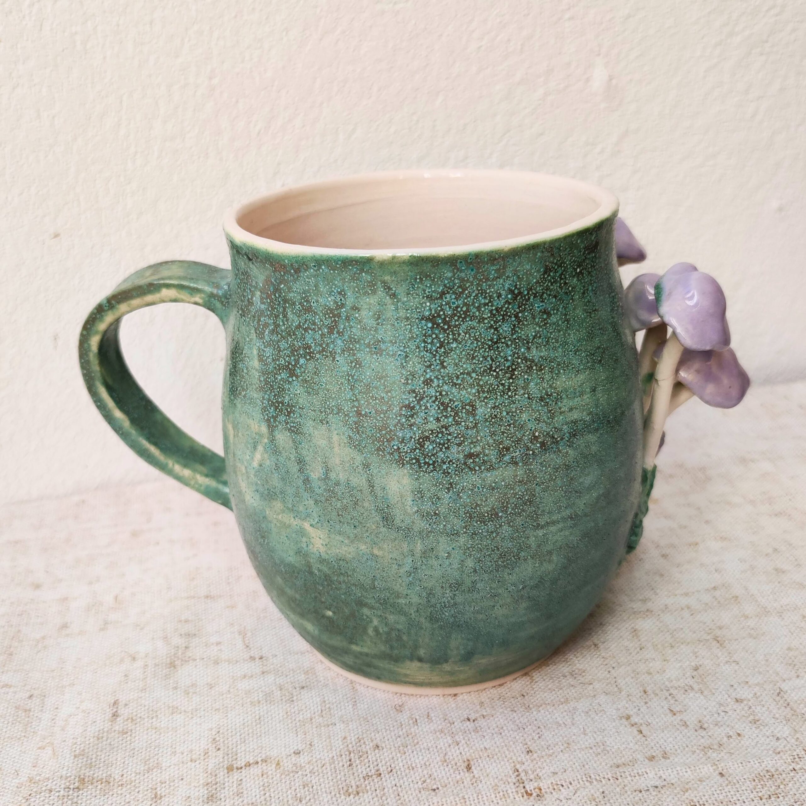 Mug à thé - "Purple Mushrooms" – Image 4