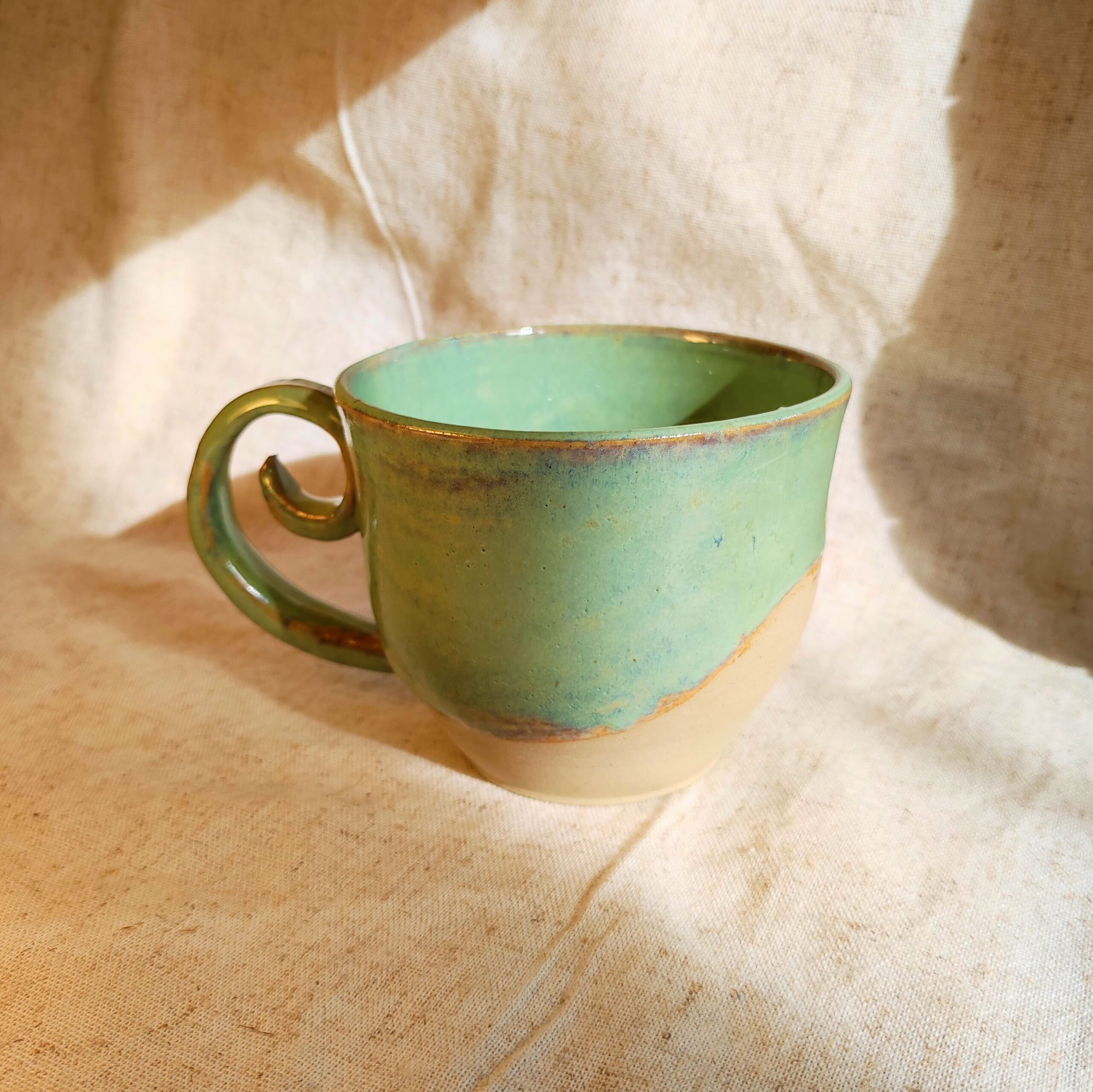 Mug à thé - "Magic green"