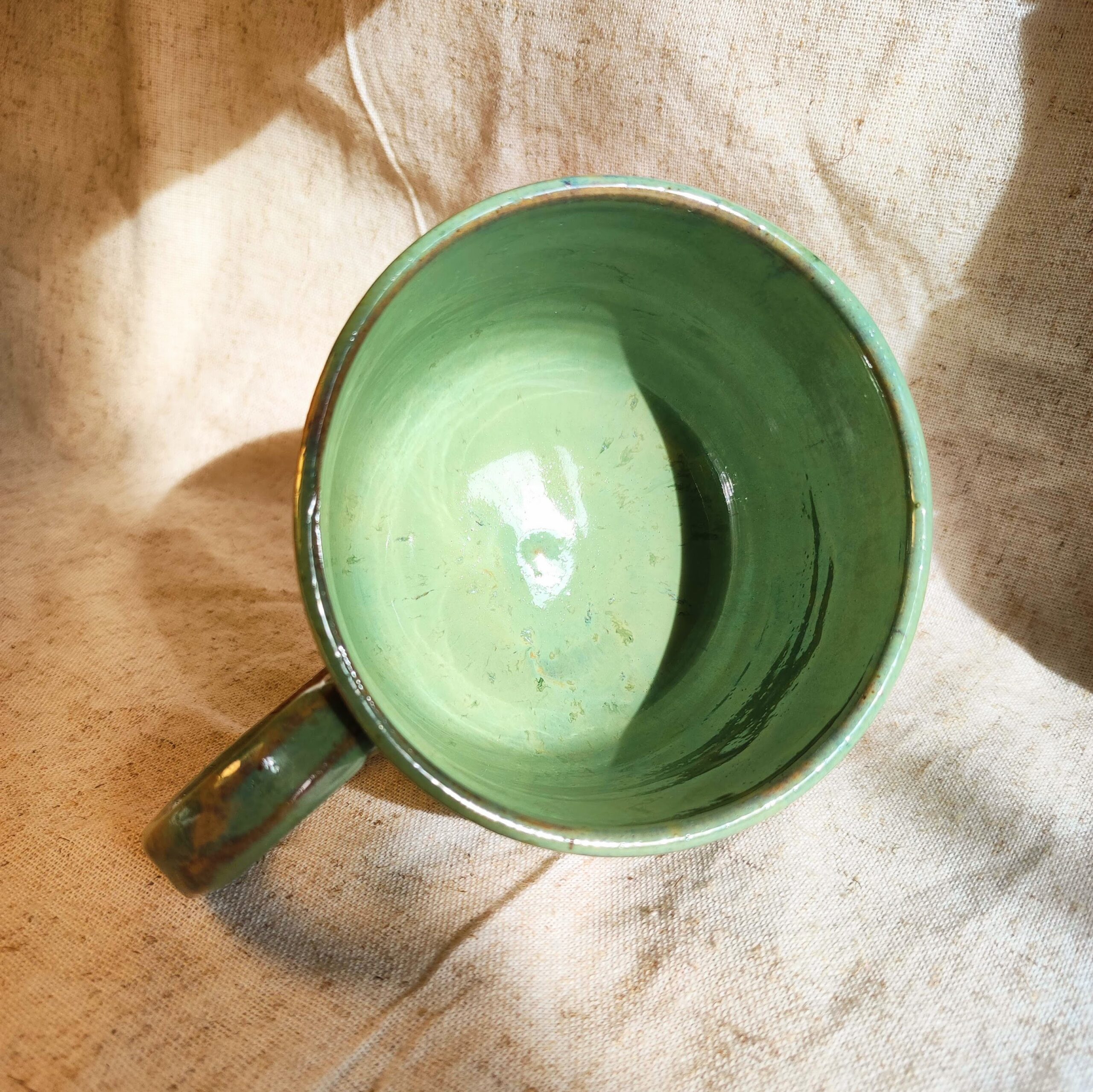 Mug à thé - "Magic green" – Image 5
