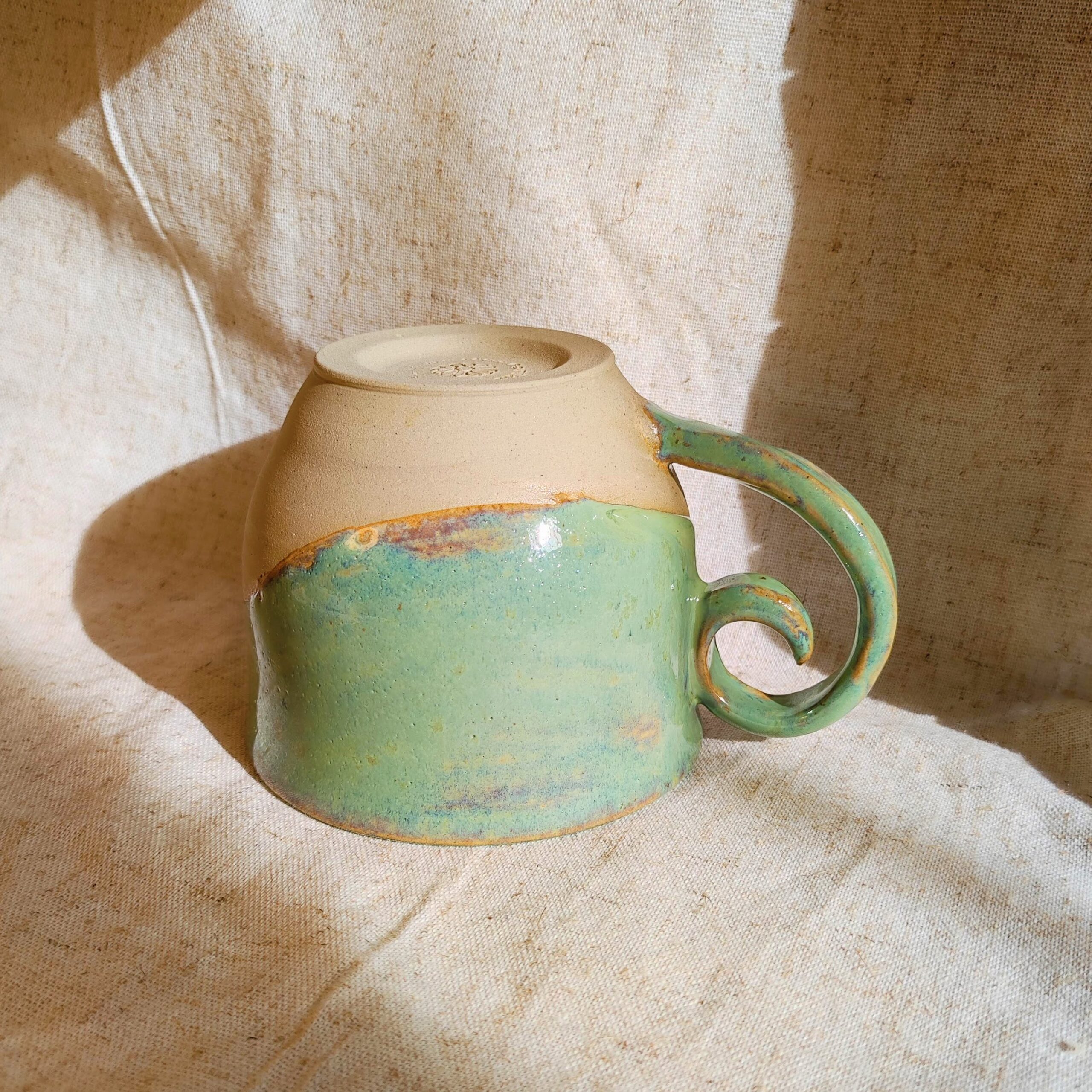 Mug à thé - "Magic green" – Image 4