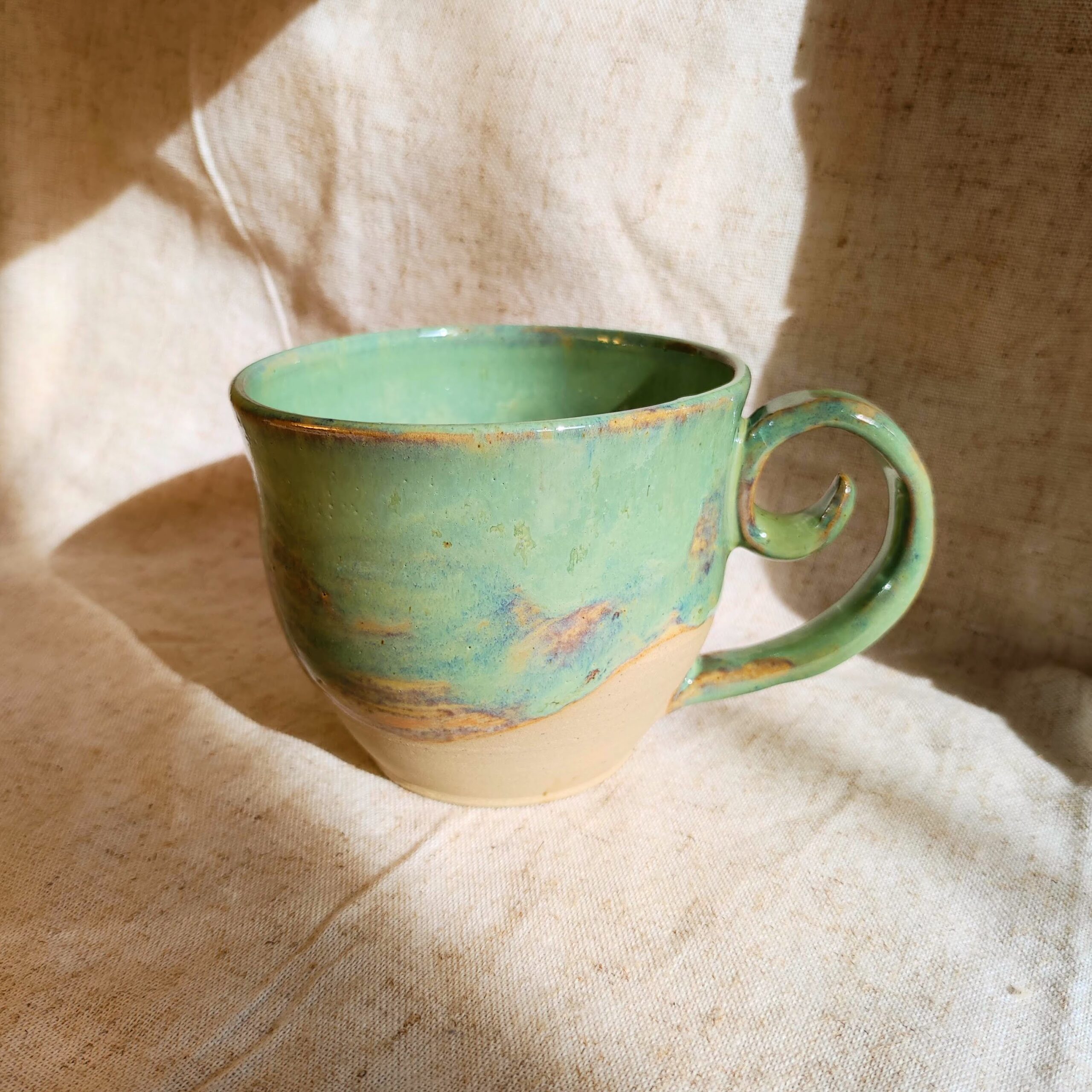 Mug à thé - "Magic green" – Image 2