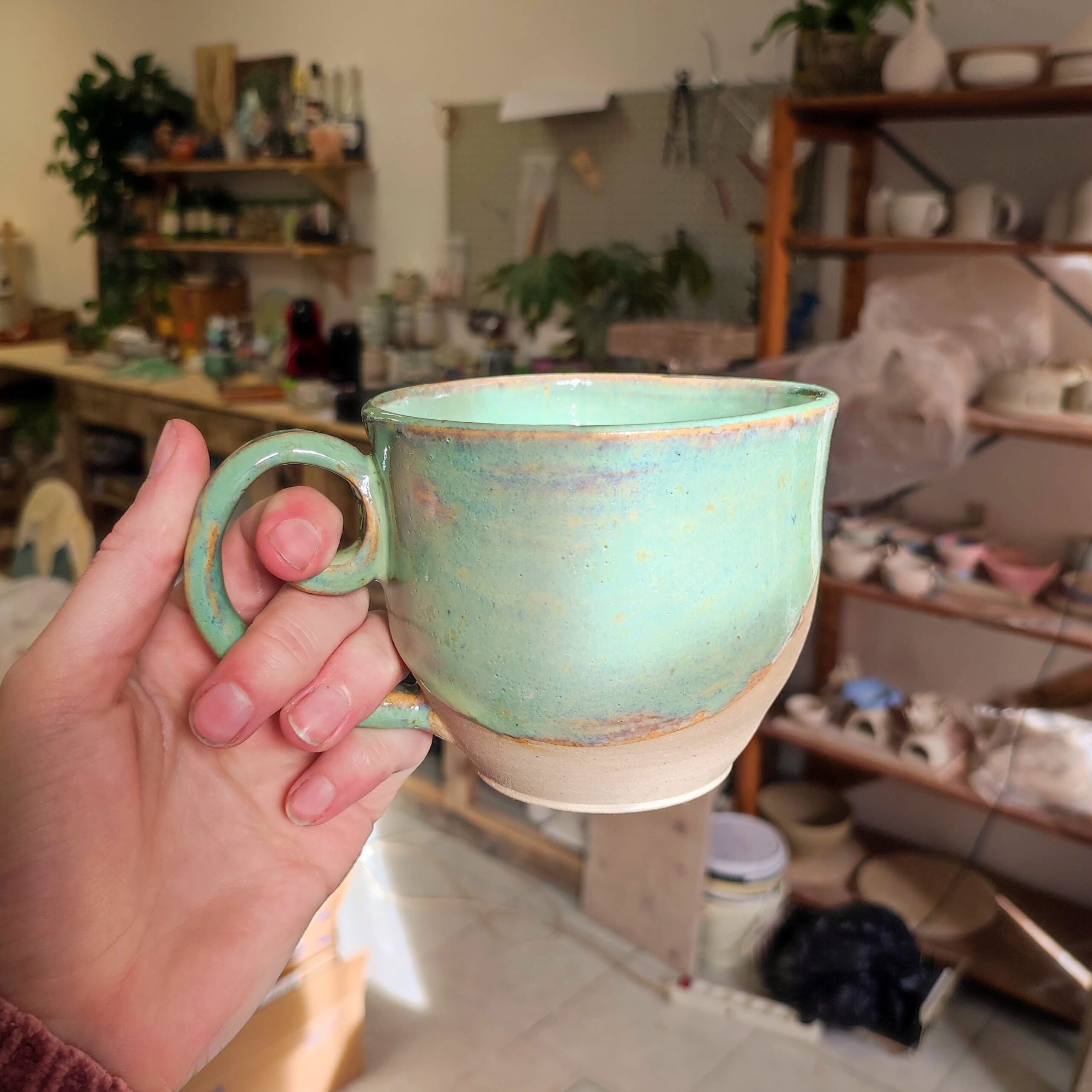 Mug à thé - "Magic green" – Image 3