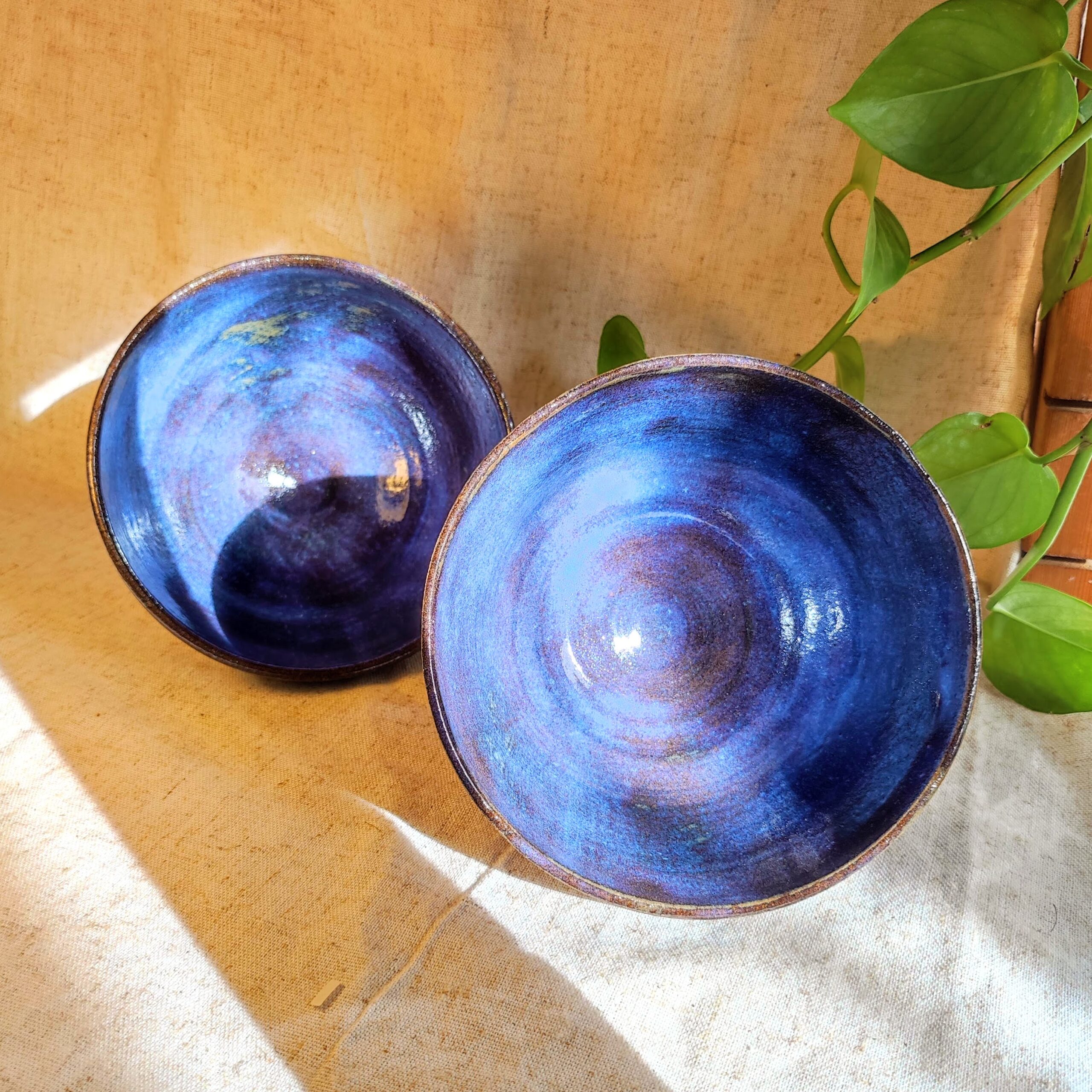 Bols - Lot de 2 - "Blue Galaxy" – Image 2