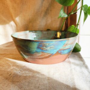 Saladier - "Sea storm"