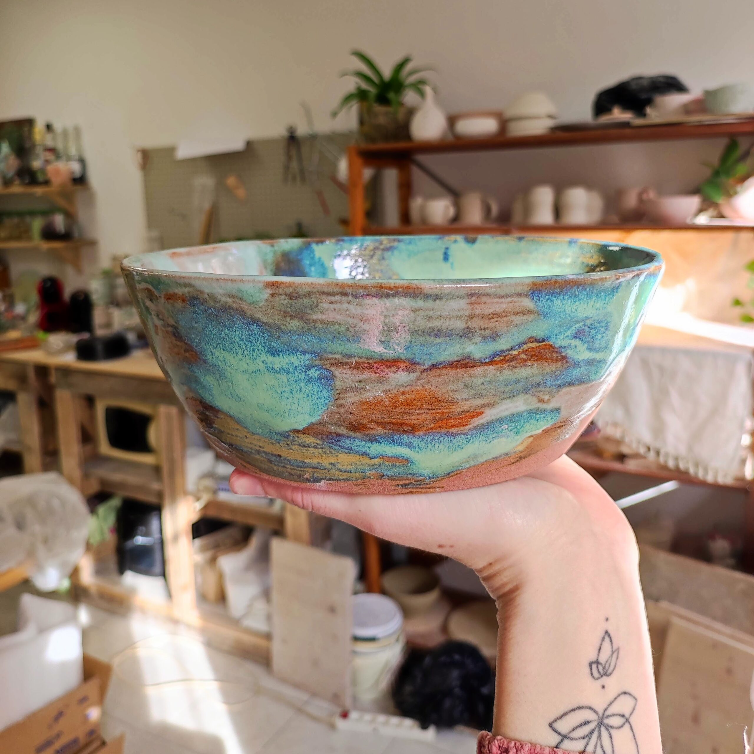 Saladier - "Sea storm" – Image 2