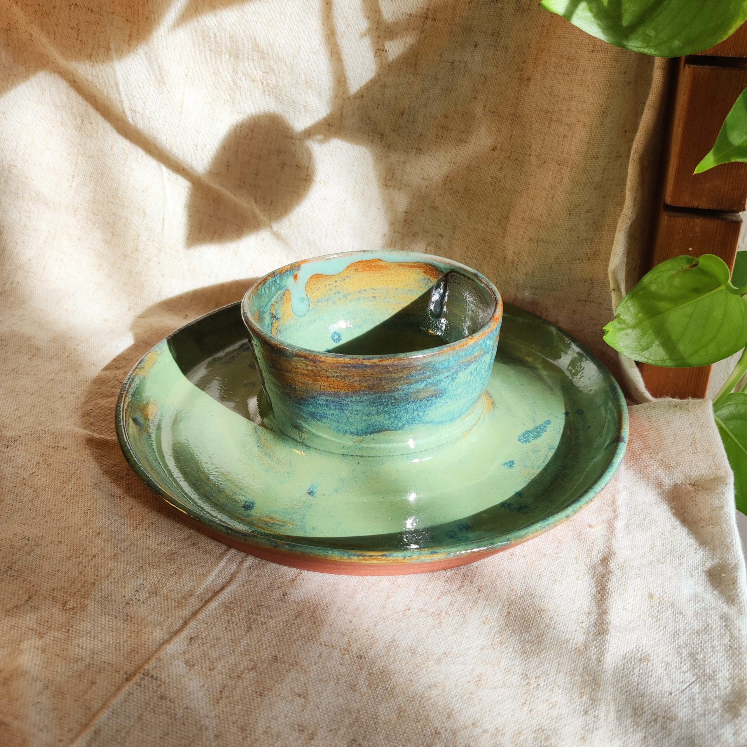 Plateau apéritif - "Green aura" – Image 4