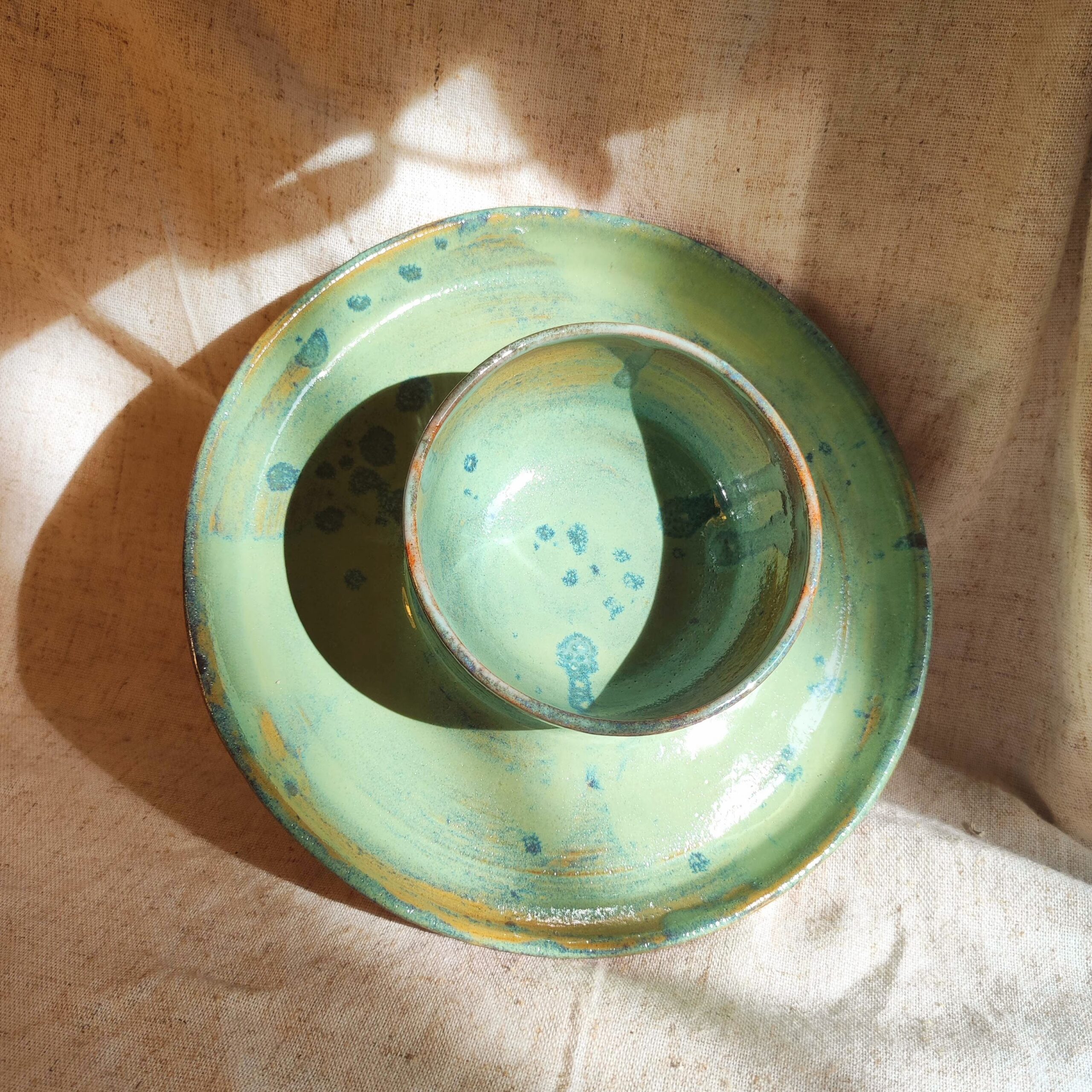 Plateau apéritif - "Green aura" – Image 3