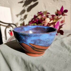 Petit bol - "Blue Galaxy"