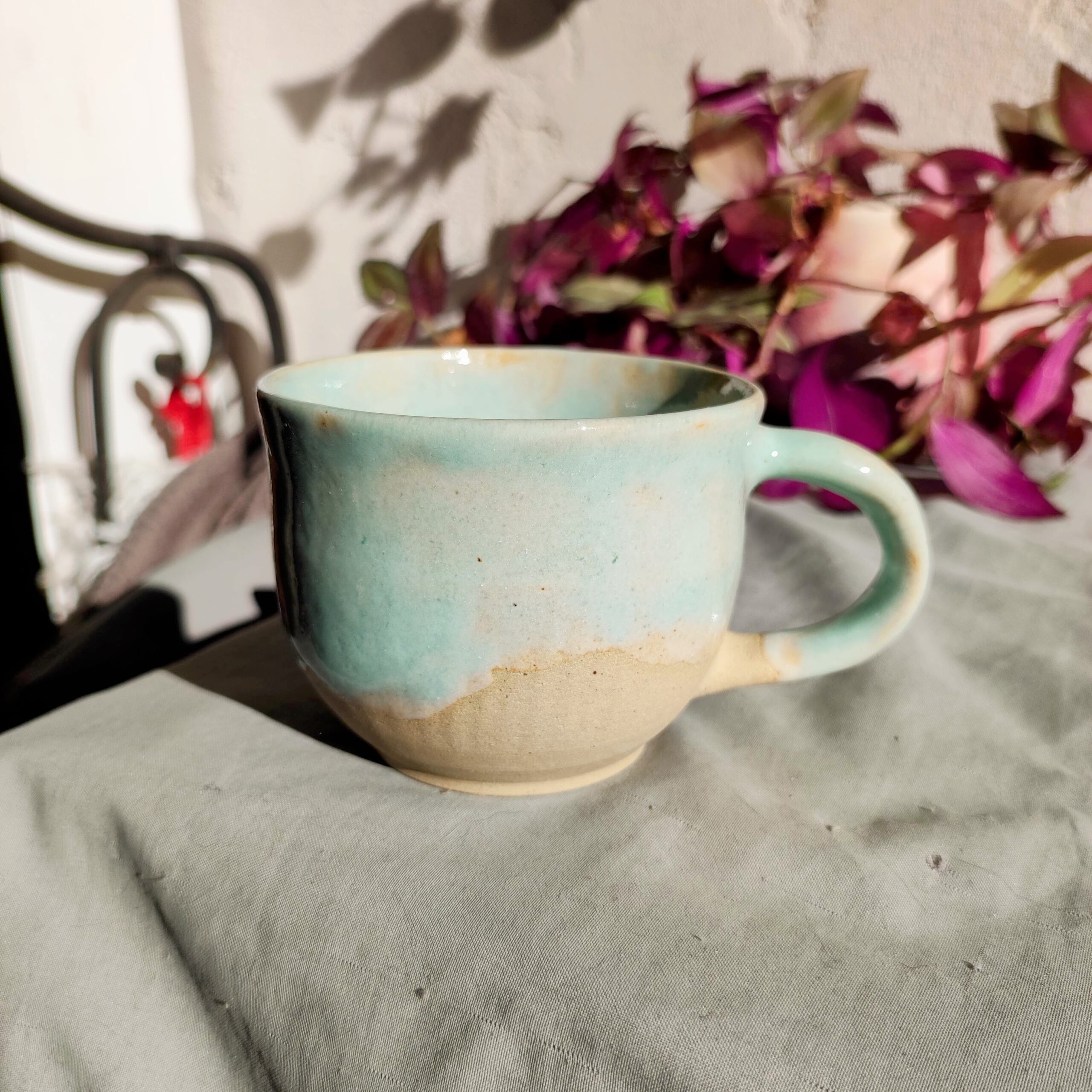 Tasse à café - "Blue sky" – Image 2