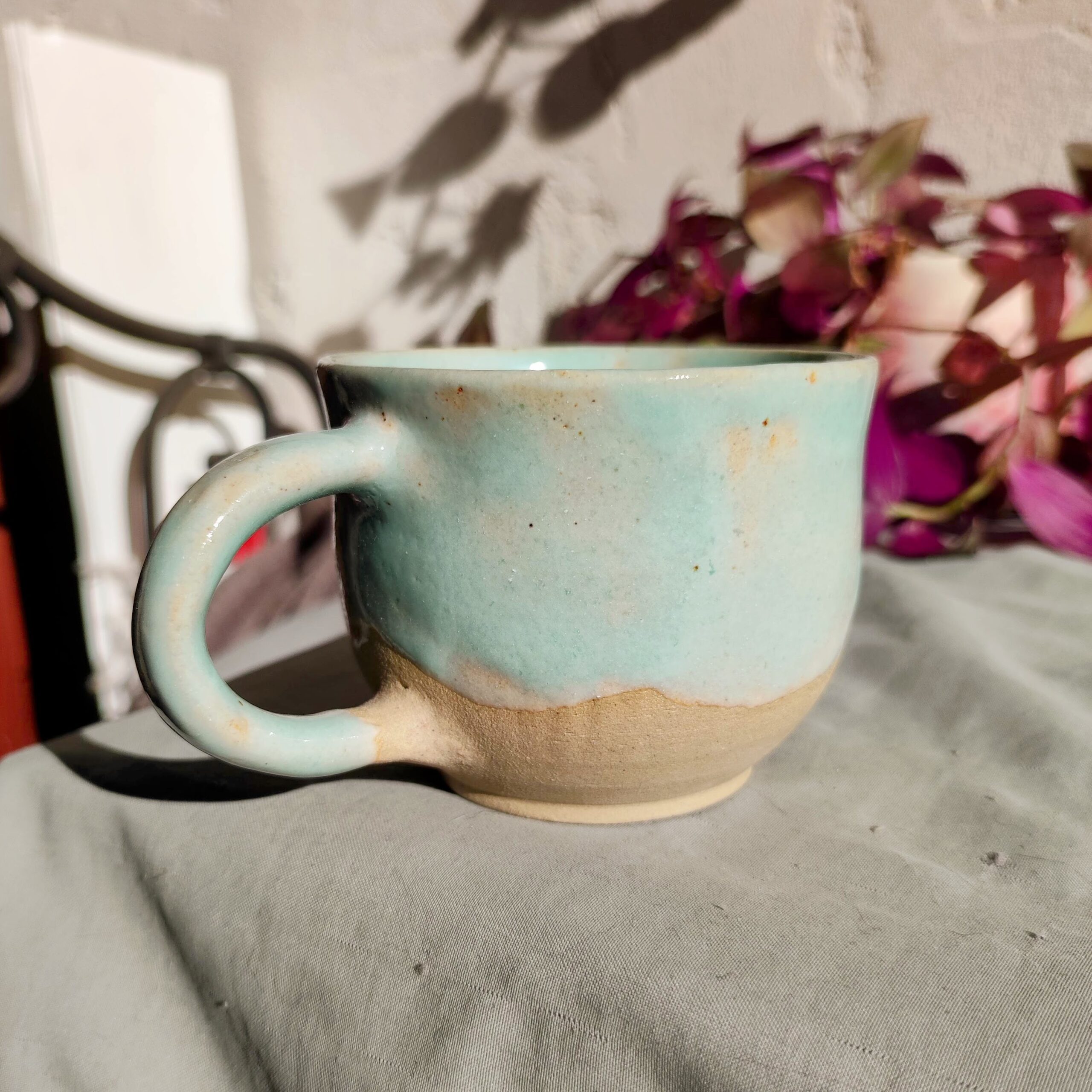 Tasse à café - "Blue sky" – Image 3