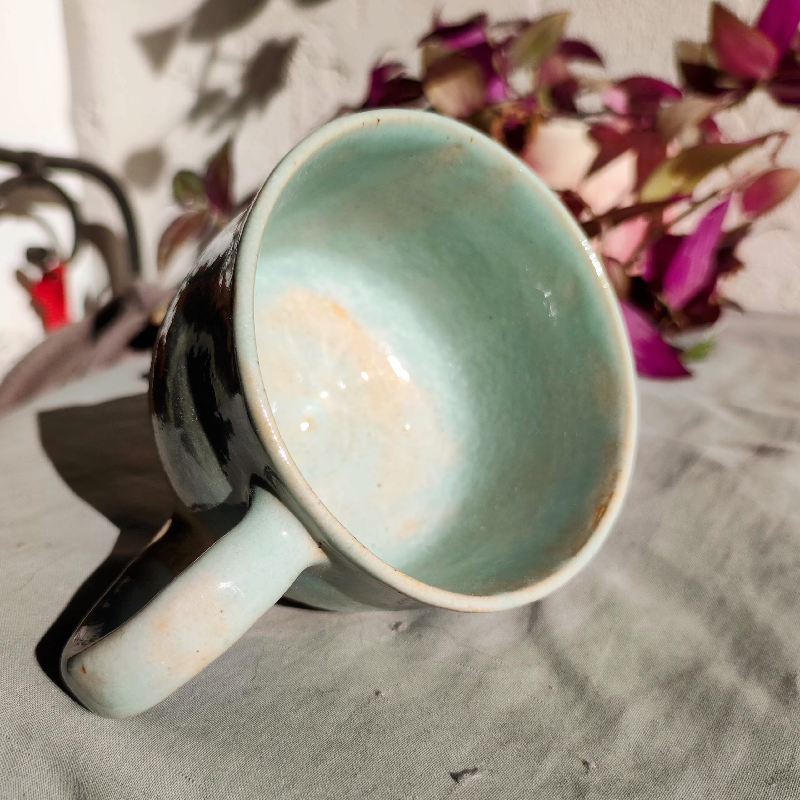 Tasse à café - "Blue sky" – Image 4