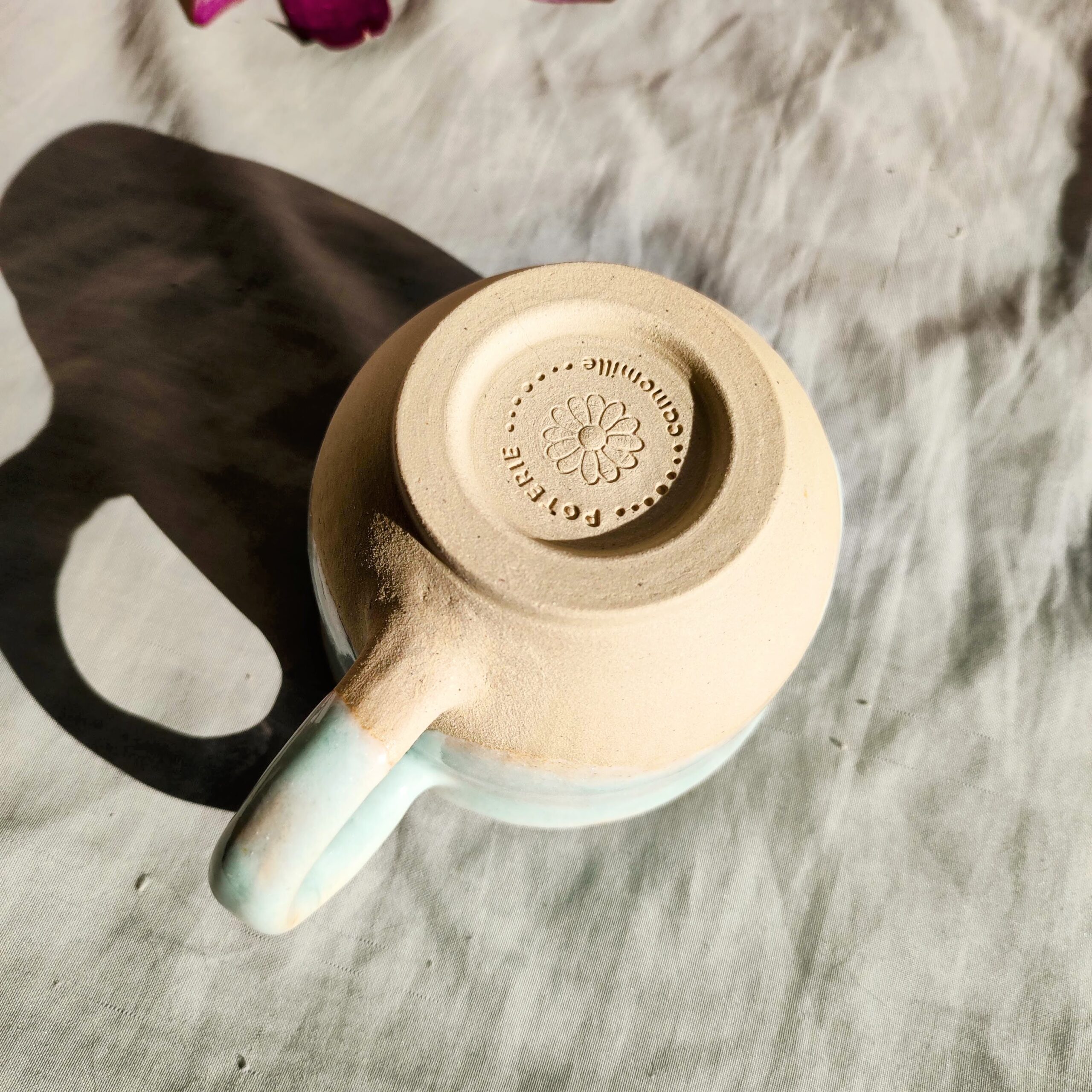 Tasse à café - "Blue sky" – Image 5