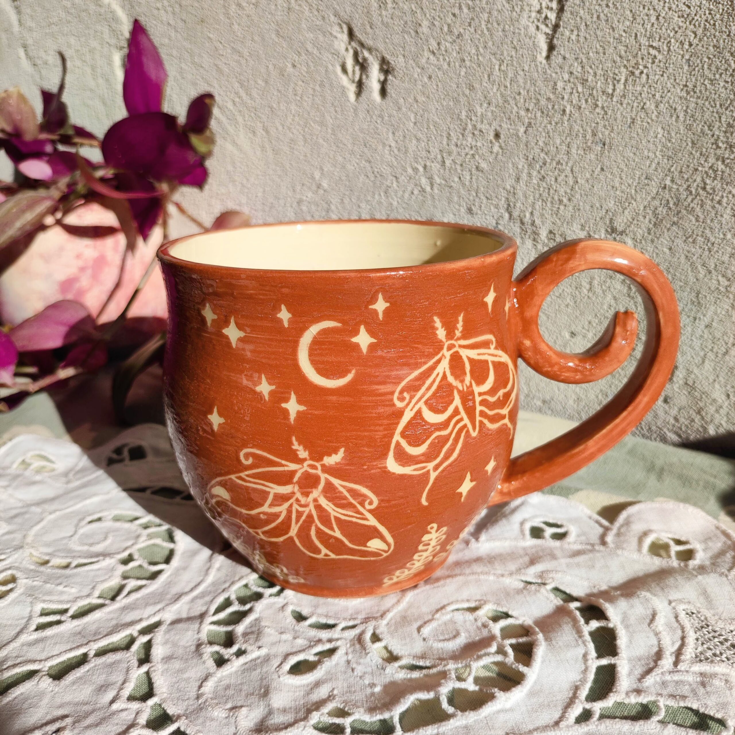 Mug à thé - "Follow the Light"