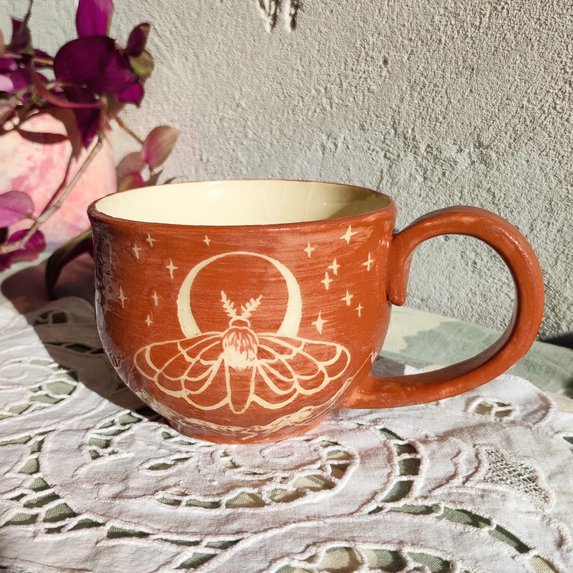 Mug à thé - "Embrace your Light"