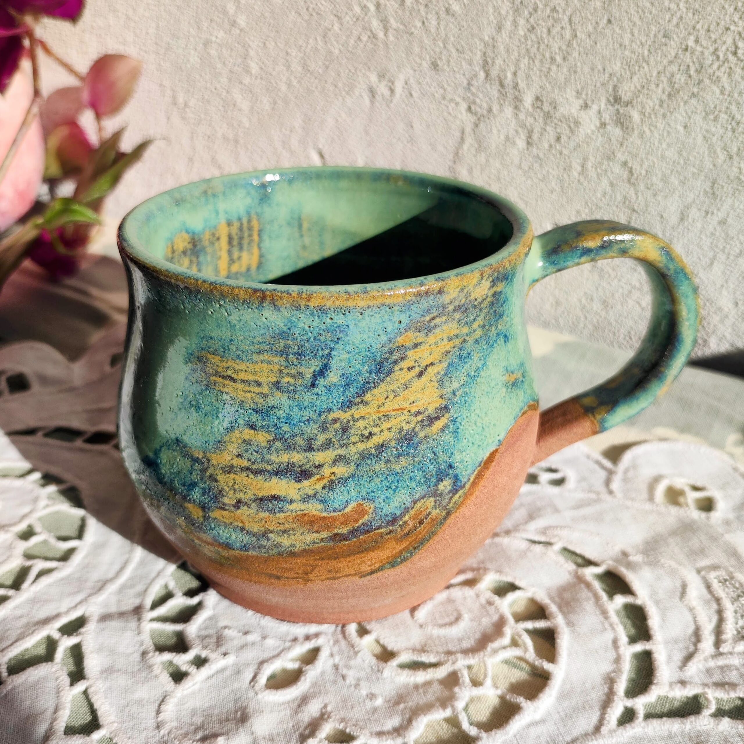 Mug à thé - "Nature whisper" #1