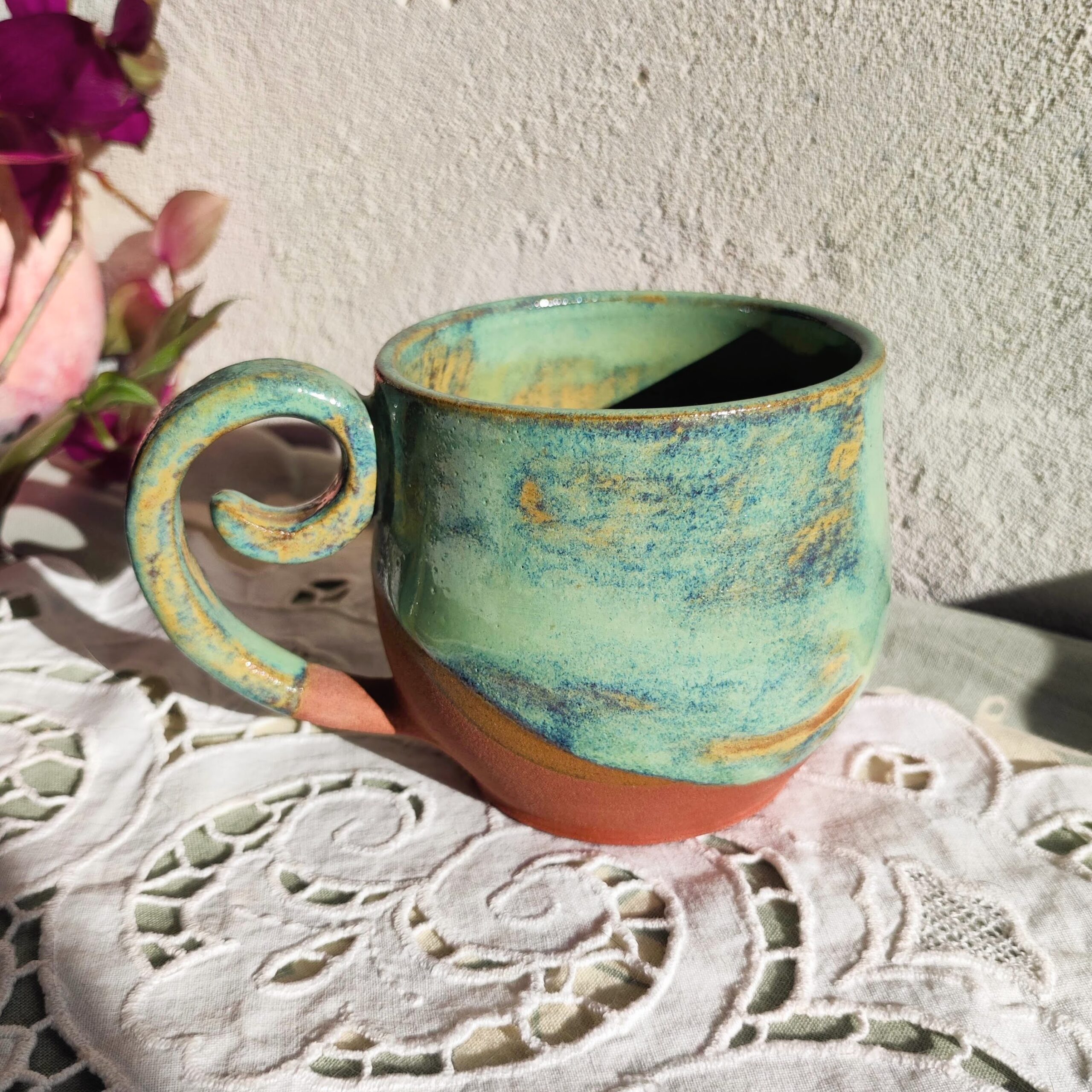 Mug à thé - "Nature whisper" #2