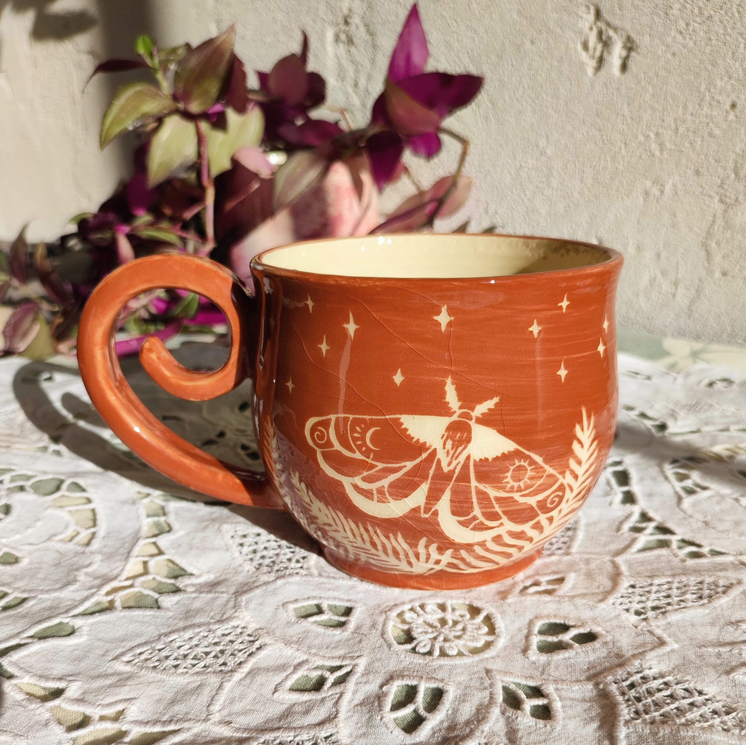 Mug à thé - "Magic Moths"