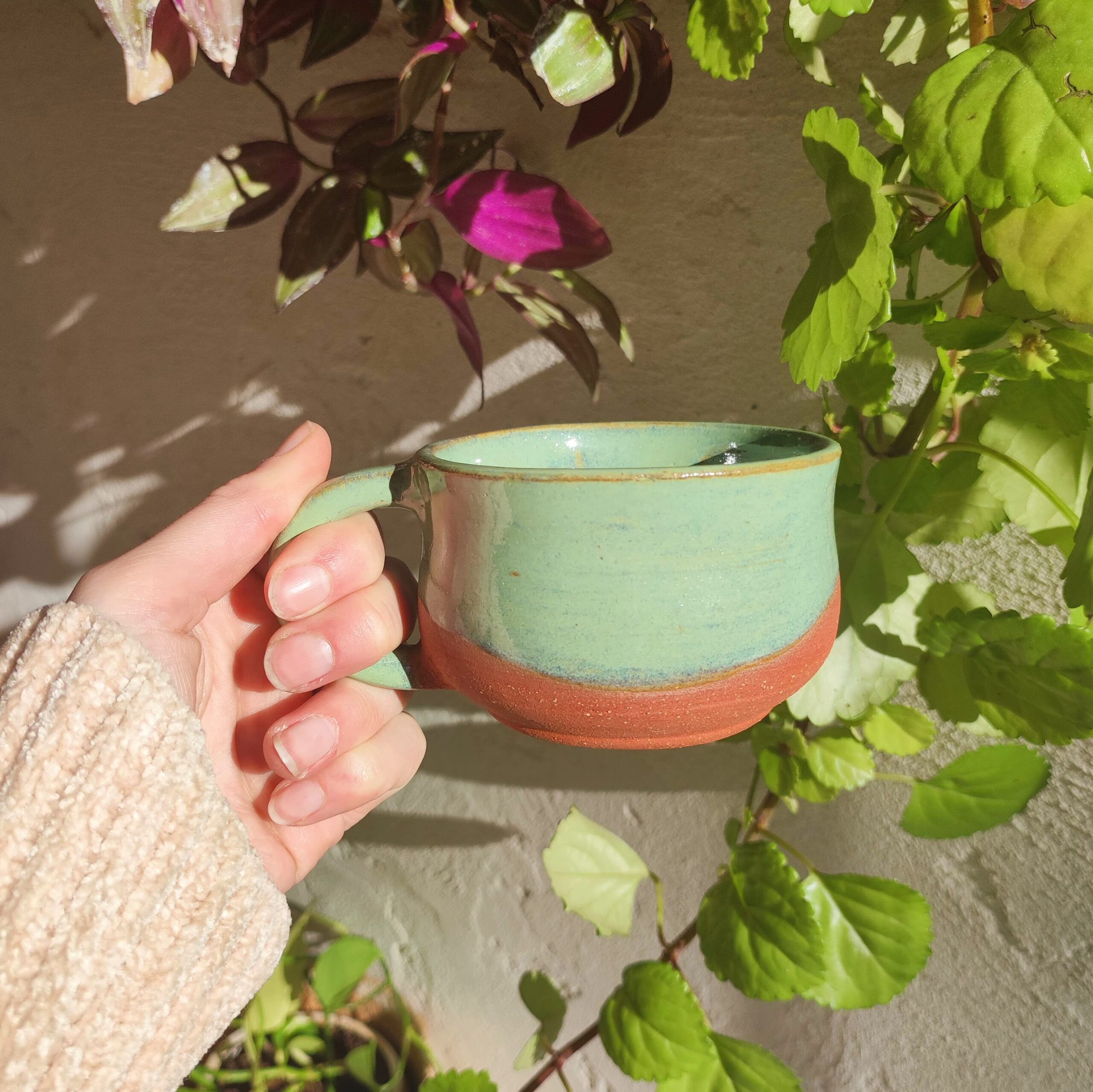 Tasse à café - "Nature whisper"