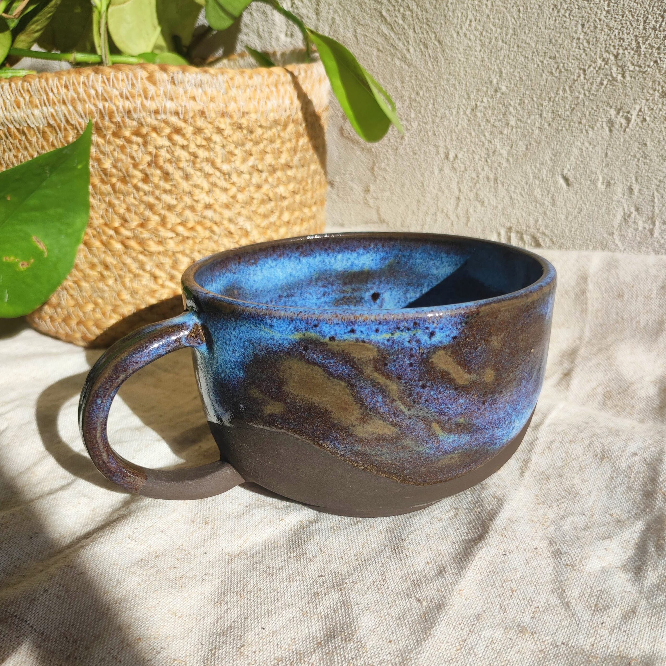Mug à thé - "Astral Nebula" #1