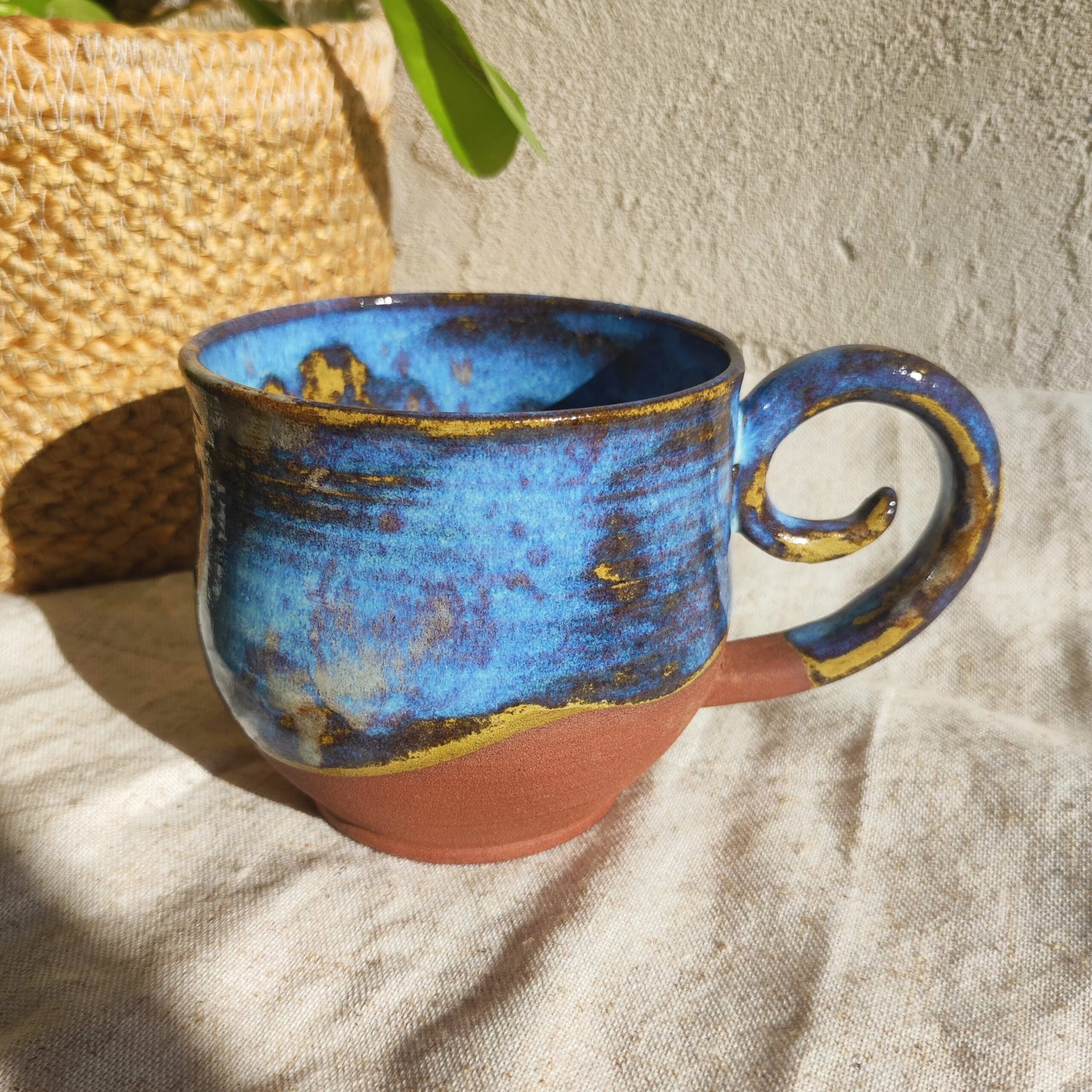 Mug à thé - "Galaxy Gold