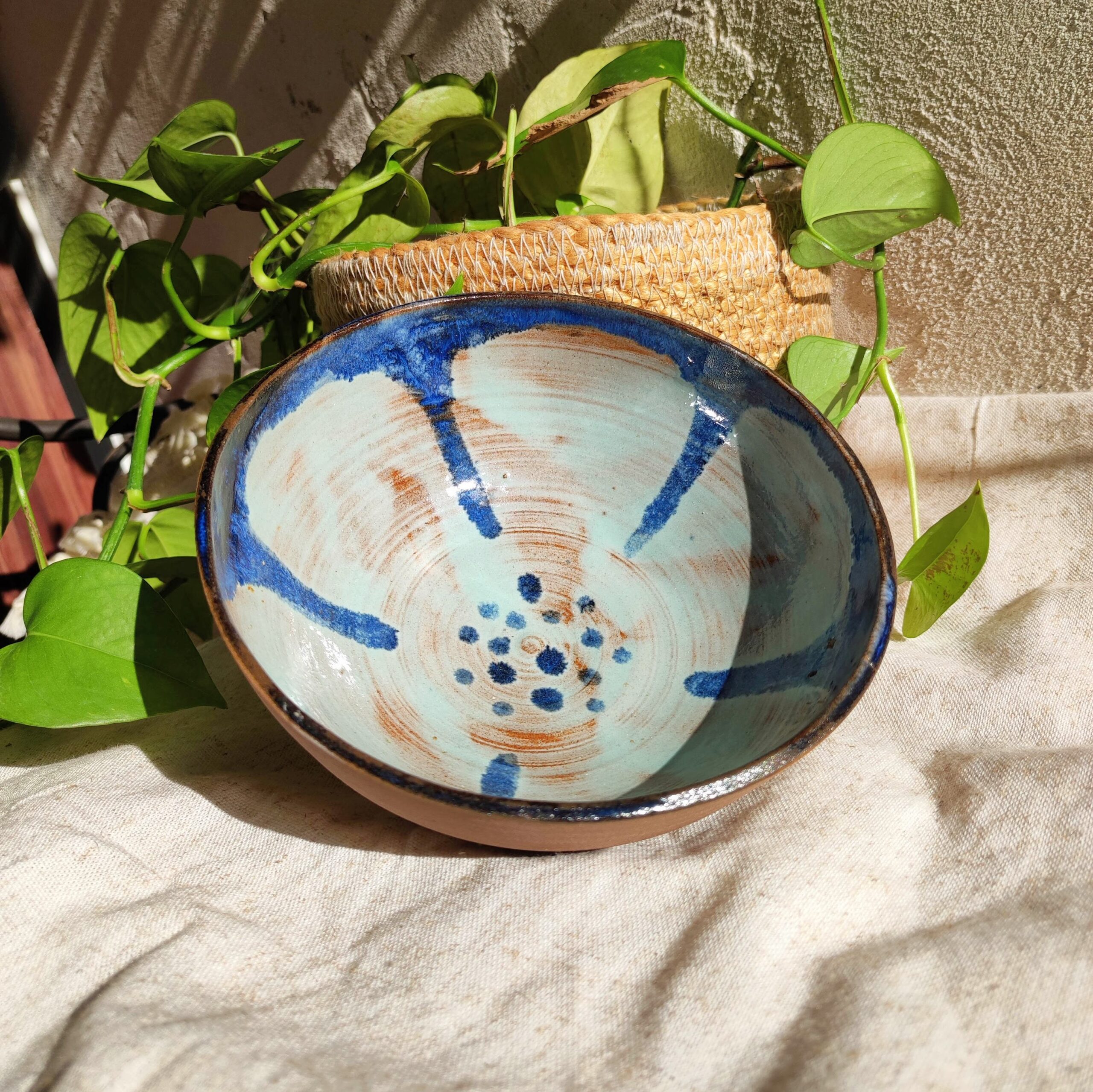 Petit saladier ou Grand bol - "Loving Flower"