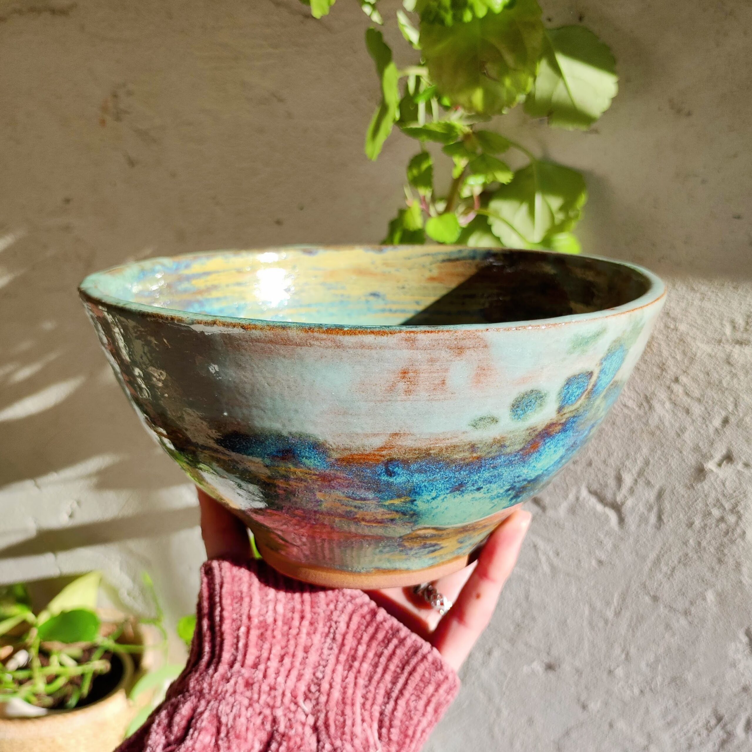 Saladier - "Sea storm" #2