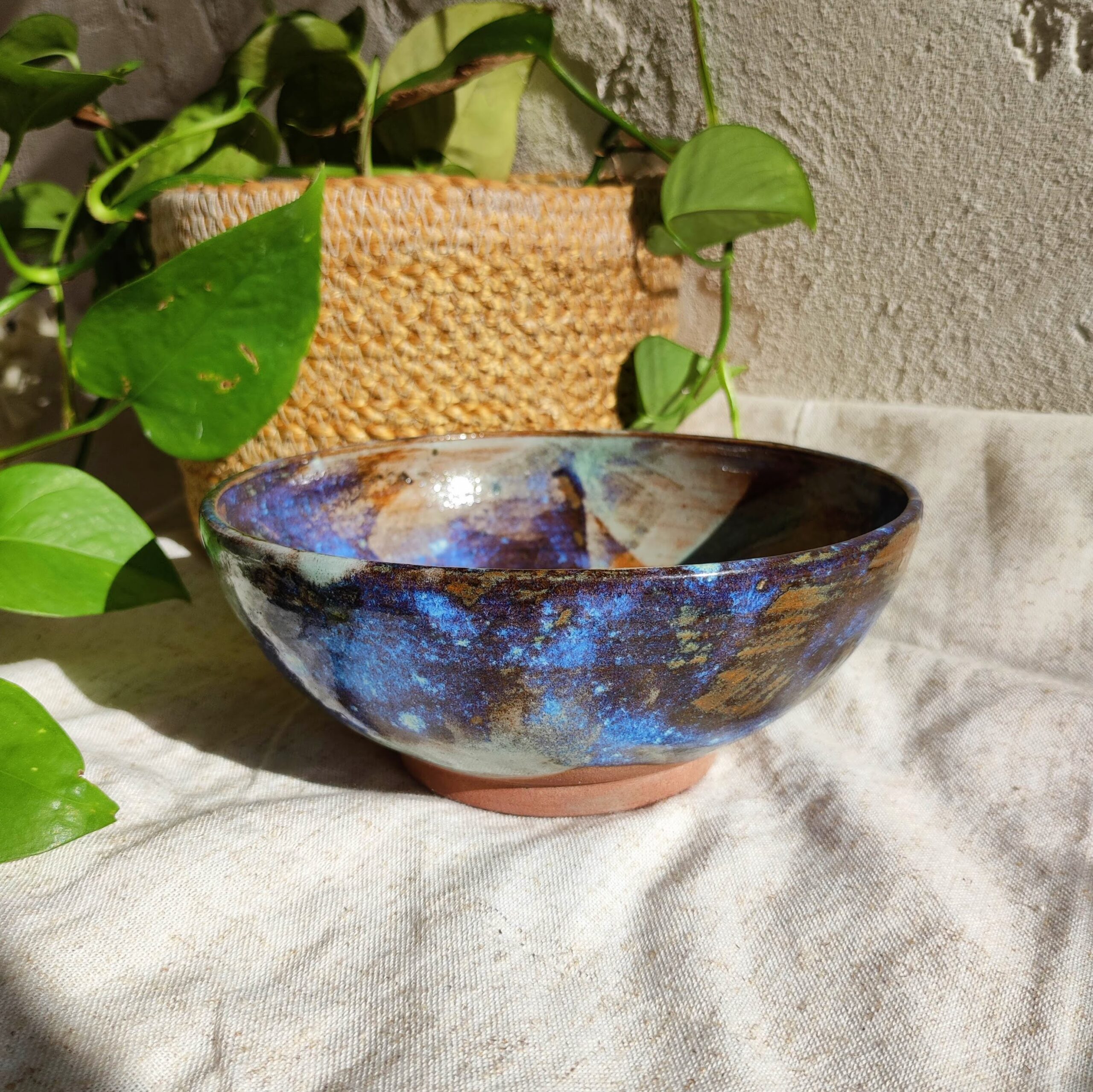 Petit saladier ou Grand bol - "Galactic waves"