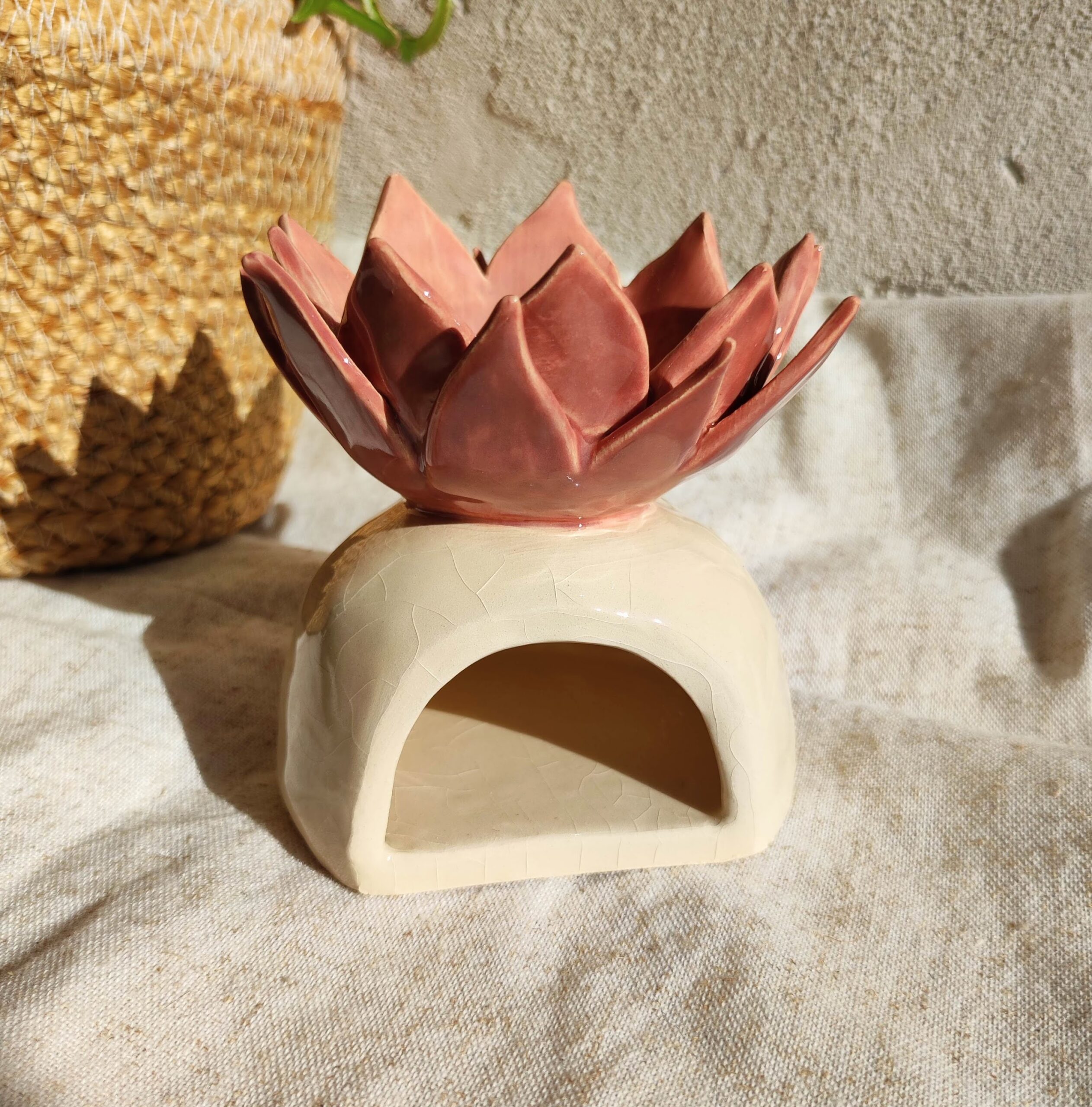 Diffuseur d'huiles essentielles - "Lotus fragrance"