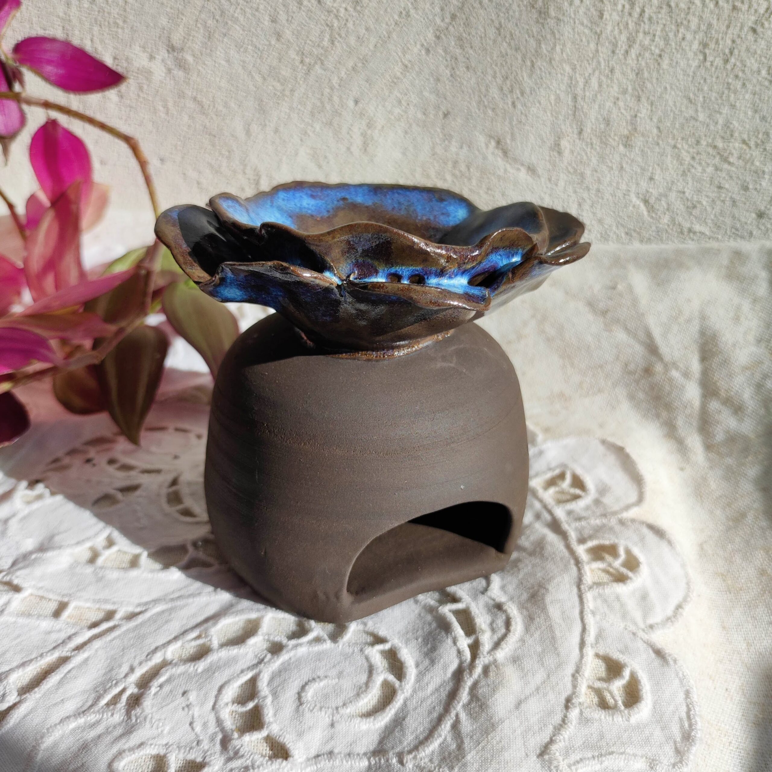 Diffuseur d'huiles essentielles - "Blue fragrance"